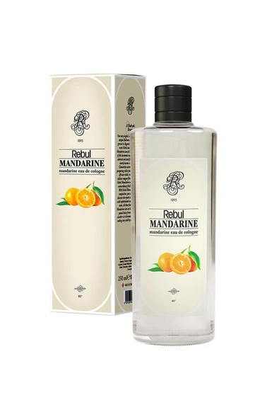 Rebul Mandarine Kolonyası Cam Şişe 250 ml