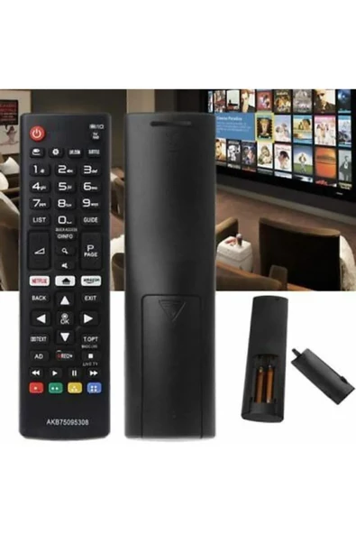 LG Smart Tv Netflix Tuşlu Led Televizyon Kumandası - 5
