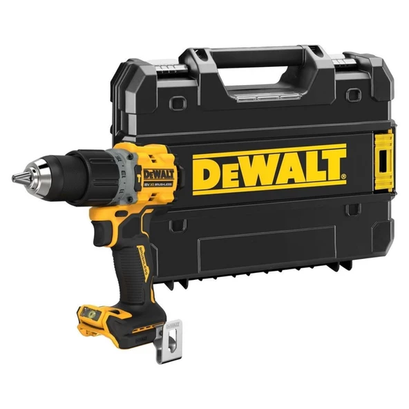 Dewalt Kömürsüz Akülü Darbeli Matkap 90Nm (Akü Hariç) DCD805NT-XJ