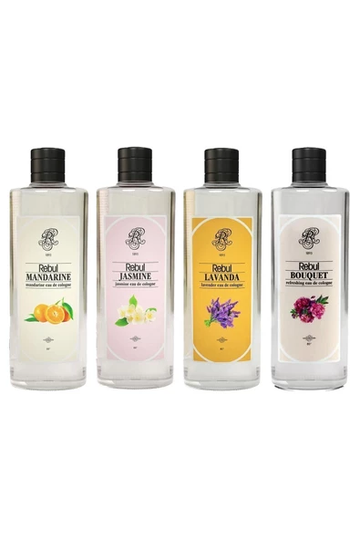 Rebul Bouquet 250 ml Mandalına 250 ml Jasmıne 250 ml Lavanta 250 ml