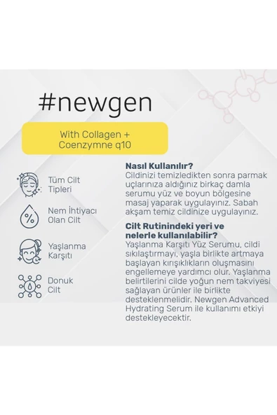NewGen Youth Booster Serum 30 ml - Resim 2