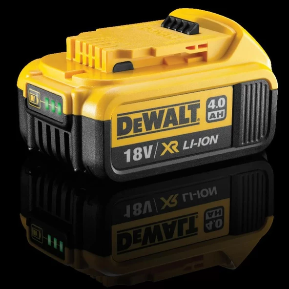 Dewalt 18 Volt 4,0 Ah Li-ion Yedek Akü DCB182-XJ - 4
