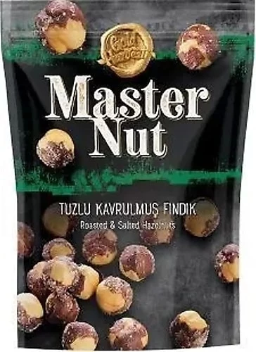 MASTER NUT TUZLU FINDIK İÇİ 70GR