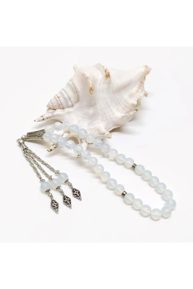 Aytaşı Doğal Taş Tesbih - 10 mm Küre Kesim - 2