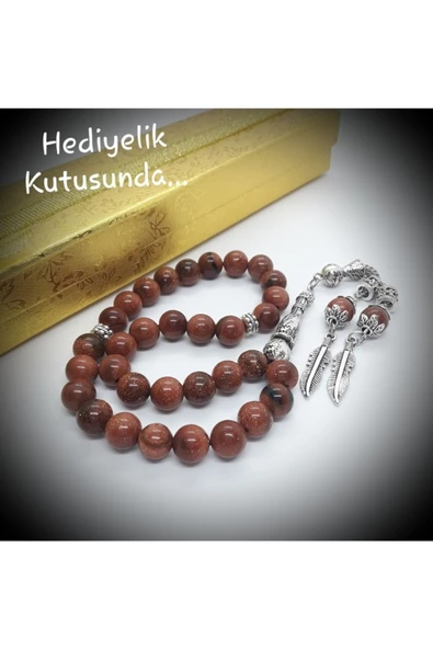 Yıldız Taşlı Tespih, 33 Lük... - 4