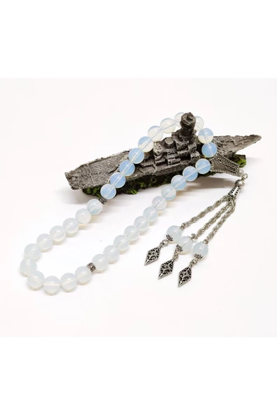 Aytaşı Doğal Taş Tesbih - 10 mm Küre Kesim - 5