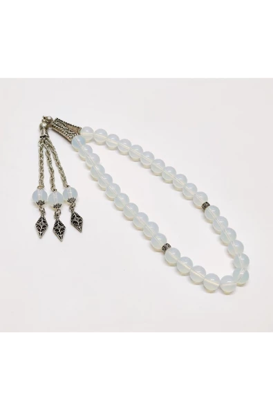 Aytaşı Doğal Taş Tesbih - 10 mm Küre Kesim - 4