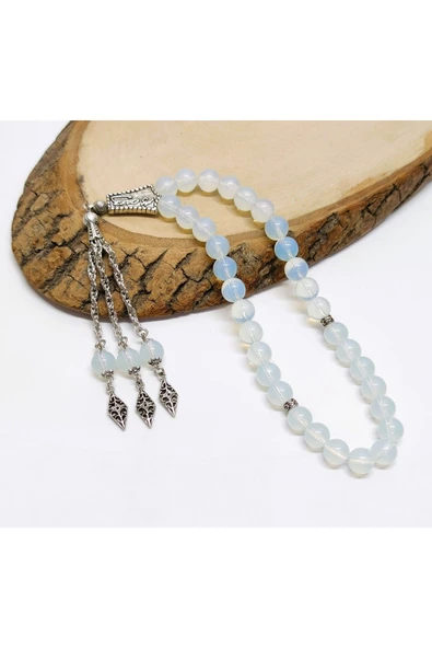 Aytaşı Doğal Taş Tesbih - 10 mm Küre Kesim - 6