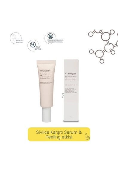 NewGen Salisilik Asit & Sivilce Karşıtı Controlling Serum 30 ml