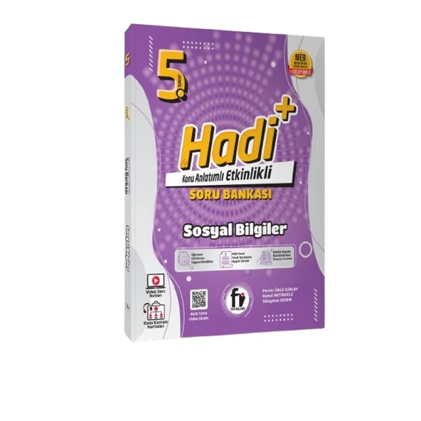 5. Sınıf Hadi+ Sosyal Bilgiler Soru Bankası