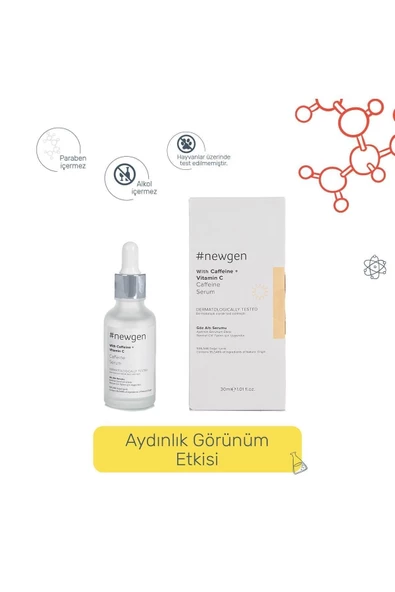 NewGen Caffeıne Vıtamın C Serum 30 ml