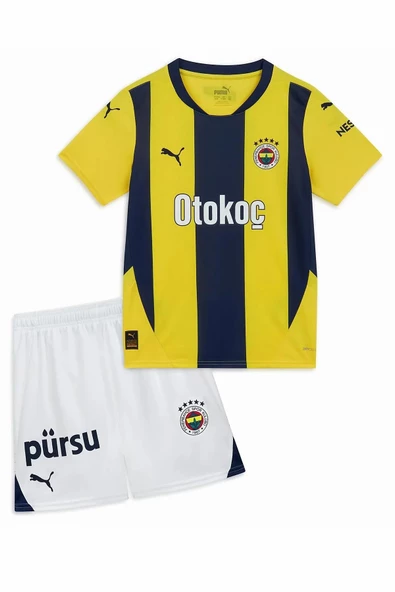 Puma FSK Home Minikit Çocuk Eşofman Takımı 77536501