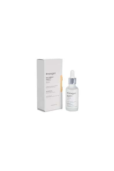 NewGen Caffeıne Vıtamın C Serum 30 ml - 3