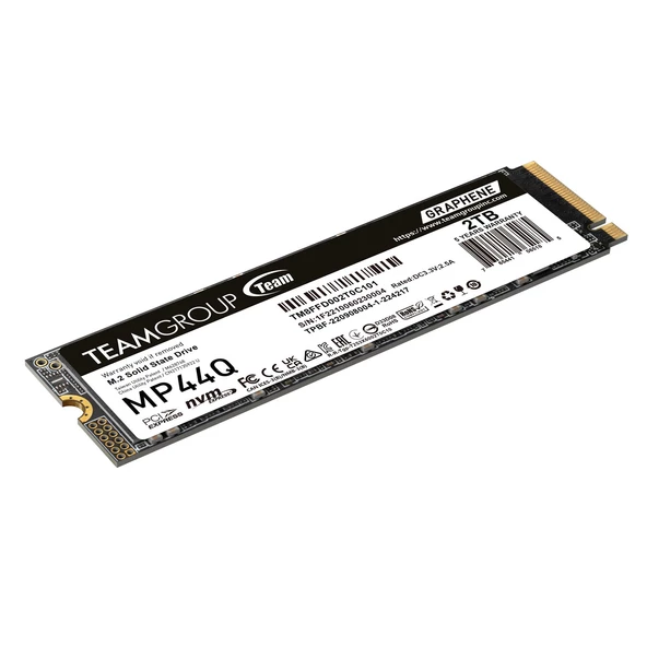 Team MP44Q 2TB Gen4x4 7400/6500MB/s NVMe PCIe M.2 SSD Disk TM8FFD002T0C101 - 3
