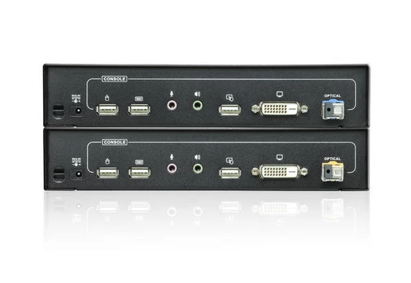 ATEN-CE680  DVI Fiber Optik KVM Mesafe Uzatma Cihazı - 2