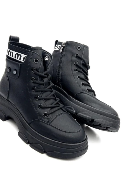 Guja 24K310-7 Kadın Hakiki Deri Femuarlı Kısa Bot - 10