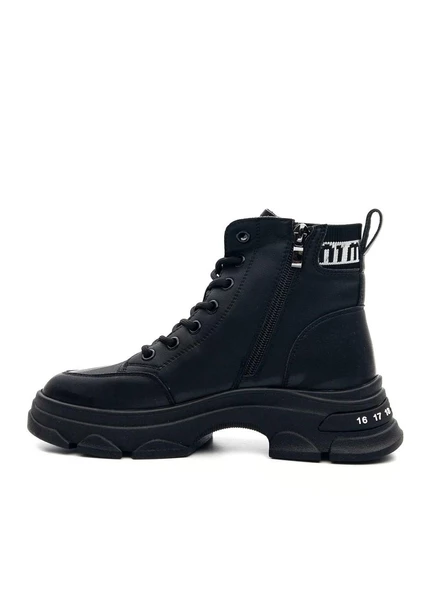 Guja 24K310-7 Kadın Hakiki Deri Femuarlı Kısa Bot - 8