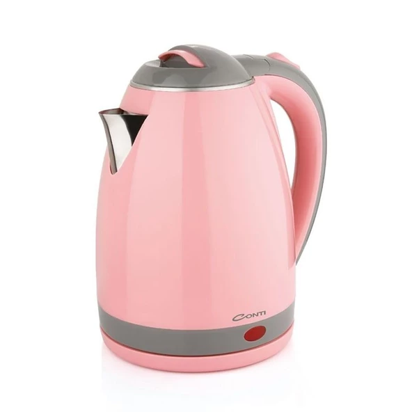 Conti CK-230 Plenty Double 1800 W 1.7 lt Pembe Çelik Kettle