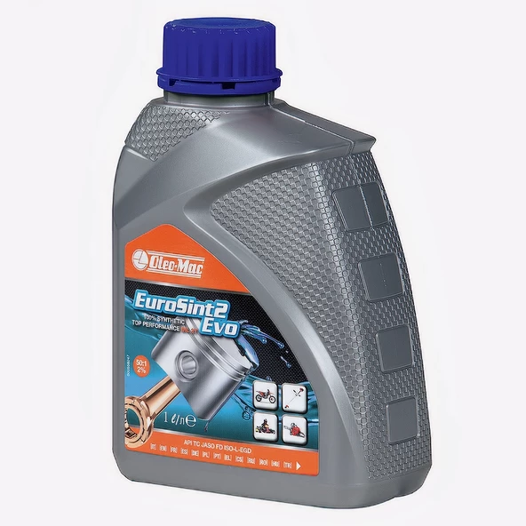 Oleo Mac 2T EuroSint2 Evo 1ltx1ad Tam Sentetik