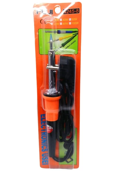 Cg İthalat Fuji 60W Kalem Havya 220V *100 - 11-0246 - 2345