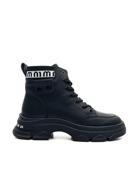 Guja 24K310-7 Kadın Hakiki Deri Femuarlı Kısa Bot - 6