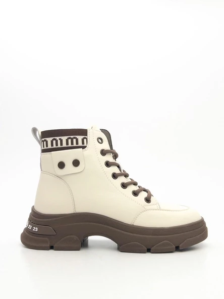 Guja 24K310-7 Kadın Hakiki Deri Femuarlı Kısa Bot