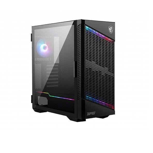 MSI MPG VELOX 100P AIRFLOW Gaming E-ATX PC Kasası - 1