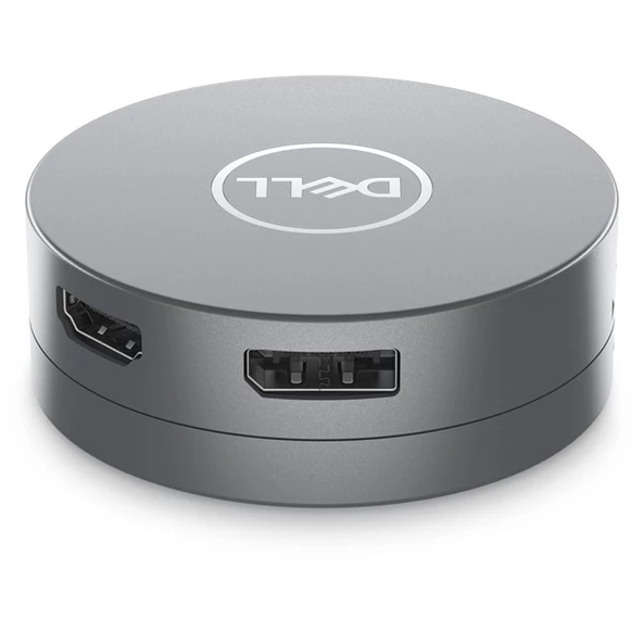 DELL DA305, 470-AFKL, 6sı 1 Arada, Type-C TO HDMI, DP, 2xUSB 3.2, USB-C (Type-C), Gigabit Lan (RJ45) Çevirici Adaptör - 2