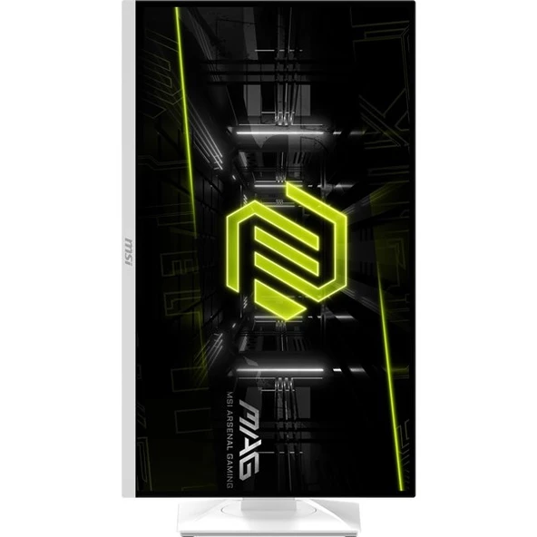 MSI 27" FLAT RAPID IPS MAG 274QRFW 1MS 180HZ HDMI-DP GAMING MONİTÖR 2560X1440 BEYAZ - Resim 4