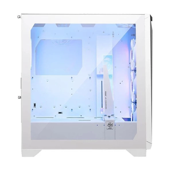 MSI MPG GUNGNIR 300R AIRFLOW 4-RGB FANLI GAMING MID-TOWER PC KASASI BEYAZ - 2