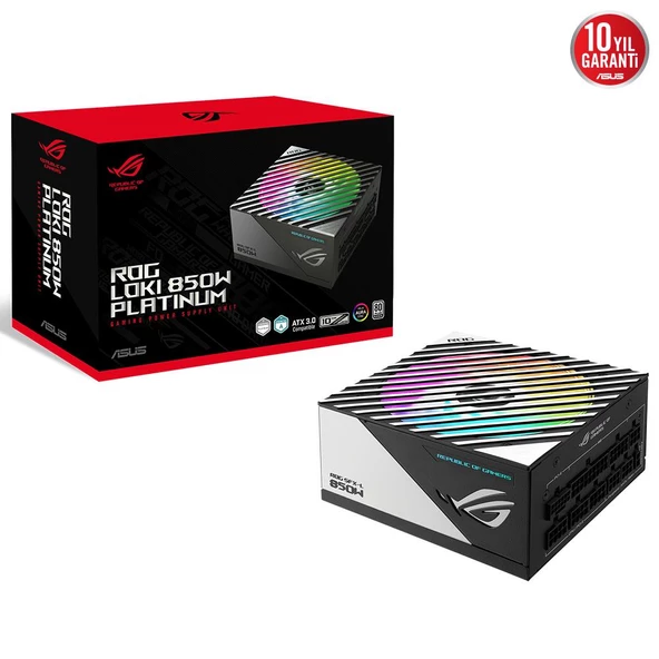 ASUS 850W PLATINUM ROG LOKI SFX-L PCIE5.0 POWER SUPPLY - 1