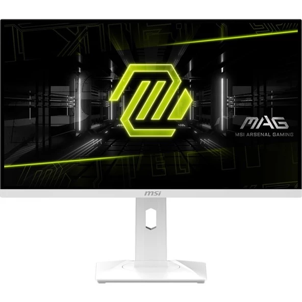 MSI 27" FLAT RAPID IPS MAG 274QRFW 1MS 180HZ HDMI-DP GAMING MONİTÖR 2560X1440 BEYAZ - Resim 2