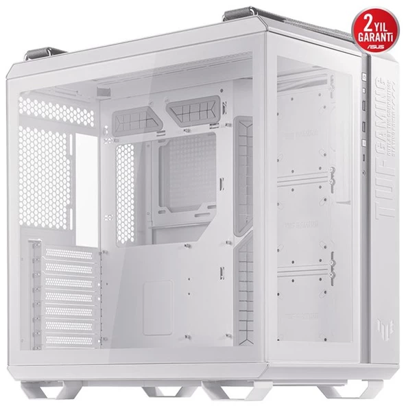 ASUS TUF GAMING GT502 GAMING MID-TOWER PC KASASI BEYAZ - Resim 2