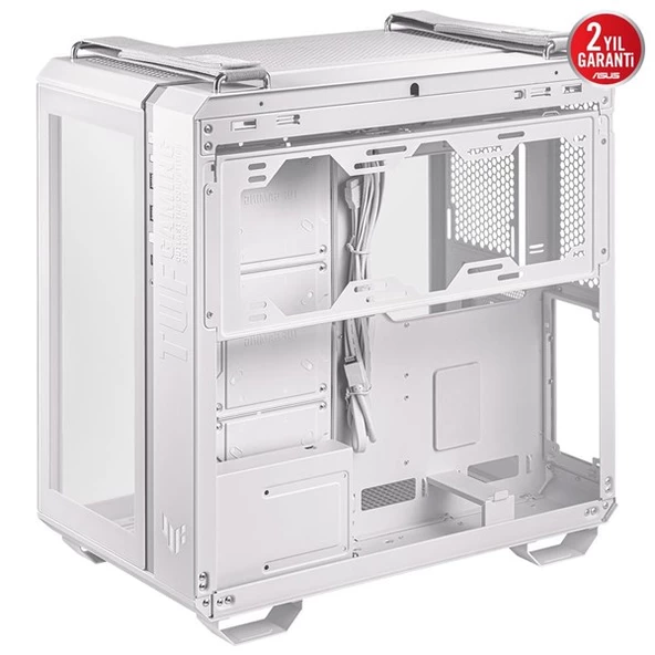 ASUS TUF GAMING GT502 GAMING MID-TOWER PC KASASI BEYAZ - Resim 4