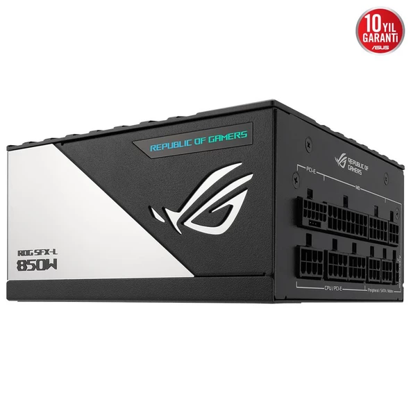 ASUS 850W PLATINUM ROG LOKI SFX-L PCIE5.0 POWER SUPPLY - 3