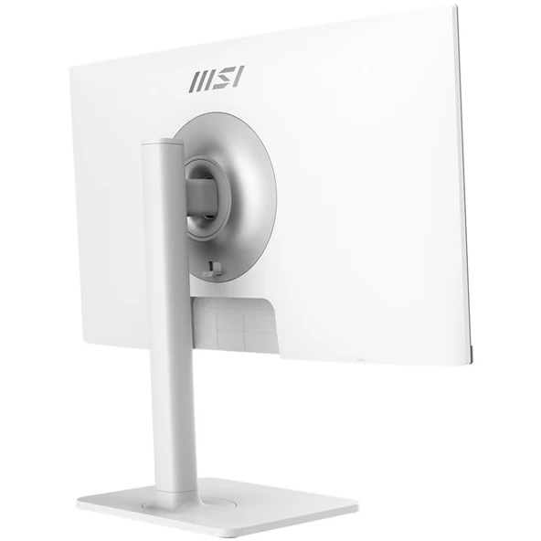 MSI 23.8" FLAT IPS MODERN MD2412PW 1MS 100HZ HDMI USBC PIVOT MONİTÖR BEYAZ - 7