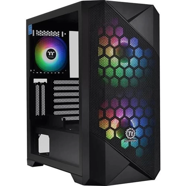 THERMALTAKE 750W 80+ VERSA T27 TG CA-3W2-75M1WE-00 GAMING MID-TOWER PC KASASI