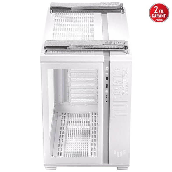 ASUS TUF GAMING GT502 GAMING MID-TOWER PC KASASI BEYAZ - Resim 3