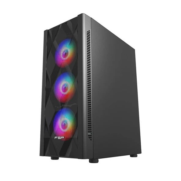 FSP CMT595AL Gaming E-ATX PC Kasası (360MM Sıvı Soğutucu Desteği) - 2