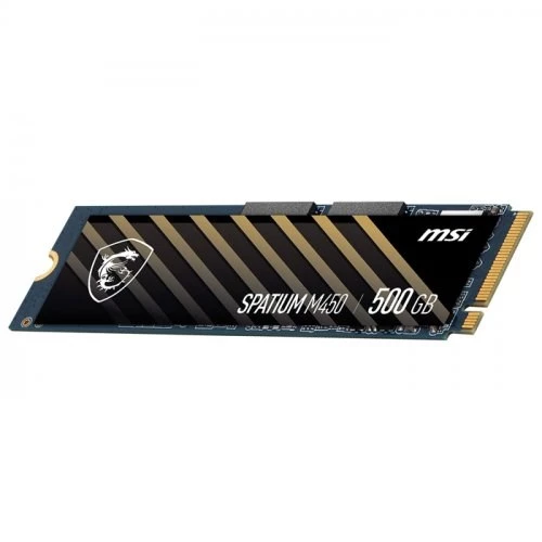 MSI 500GB M450 3600-2300MB/s M2 NVME GEN4 DİSK - 4