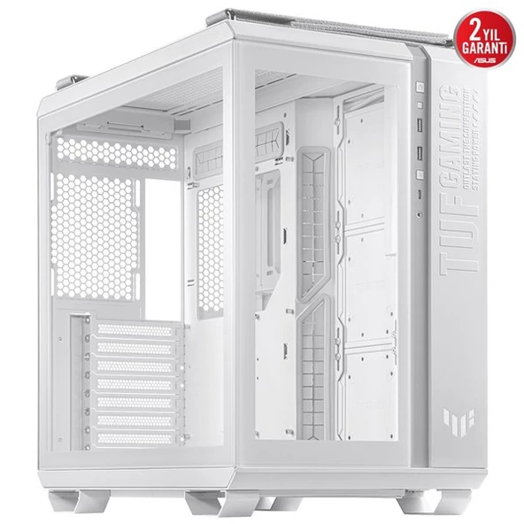 ASUS TUF GAMING GT502 GAMING MID-TOWER PC KASASI BEYAZ ürün görseli