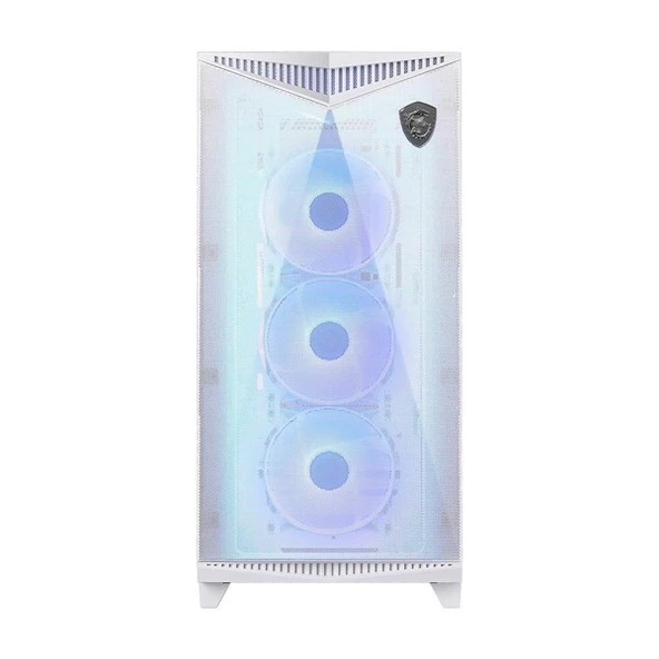 MSI MPG GUNGNIR 300R AIRFLOW 4-RGB FANLI GAMING MID-TOWER PC KASASI BEYAZ - 3