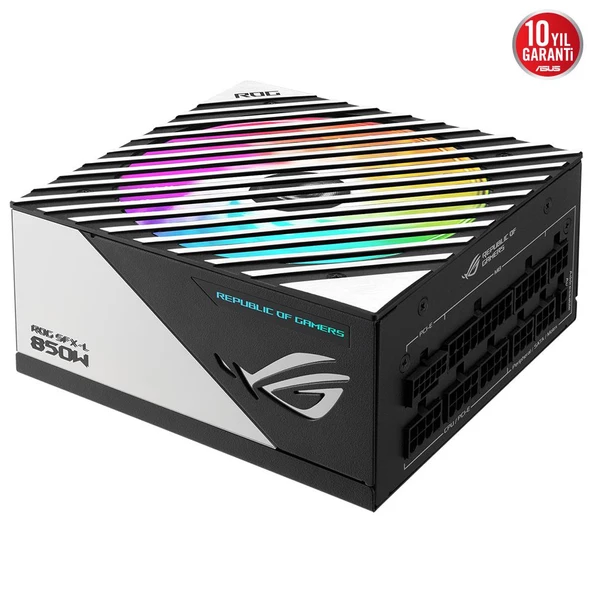 ASUS 850W PLATINUM ROG LOKI SFX-L PCIE5.0 POWER SUPPLY - 9