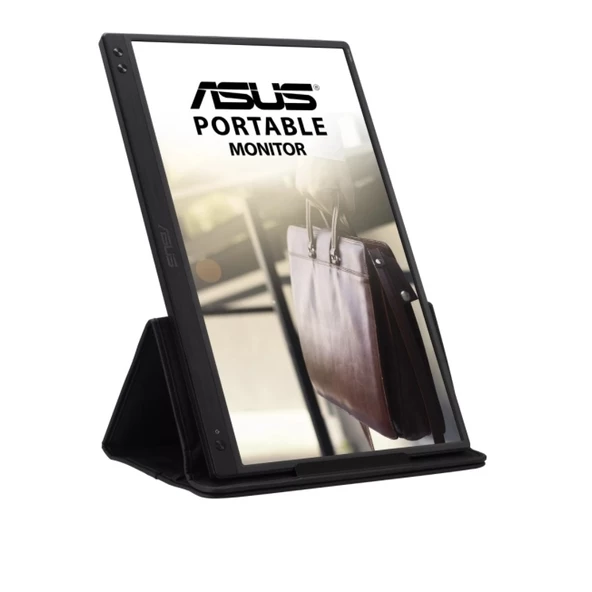ASUS 15.6" IPS ZENSCREEN MB166C 5MS 60Hz TYPE-C Taşınabilir USB Monitör (1920 X 1080) - Resim 3