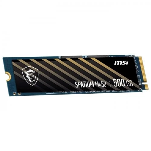 MSI 500GB M450 3600-2300MB/s M2 NVME GEN4 DİSK - 3