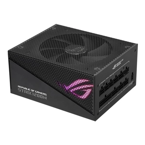 ASUS 1200W 80+ GOLD ROG STRIX AURA EDITION 1200G PCIE 5.0 TAM MODÜLER POWER SUPPLY - 1