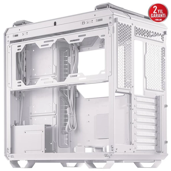 ASUS TUF GAMING GT502 GAMING MID-TOWER PC KASASI BEYAZ - Resim 5