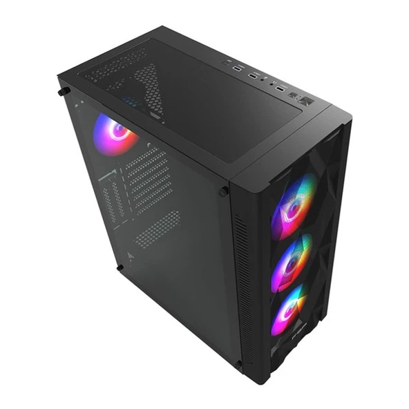 FSP CMT595AL Gaming E-ATX PC Kasası (360MM Sıvı Soğutucu Desteği) - 3