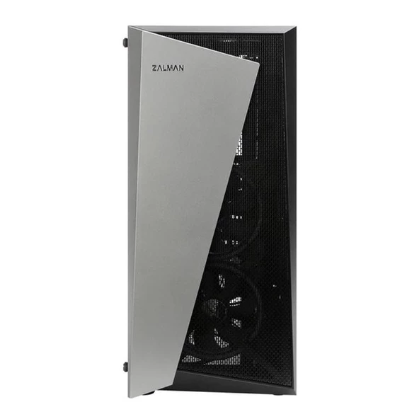 ZALMAN 600W S4 PLUS(BL) 3-RGB FANLI GAMING MID-TOWER PC KASASI - 2