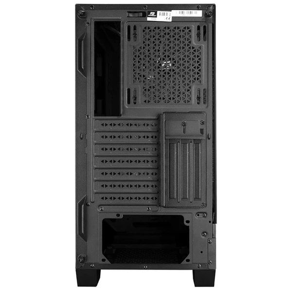 POWERBOOST VK-Z002B 4-ARGB RING FANLI GAMING MID-TOWER PC KASASI - 6